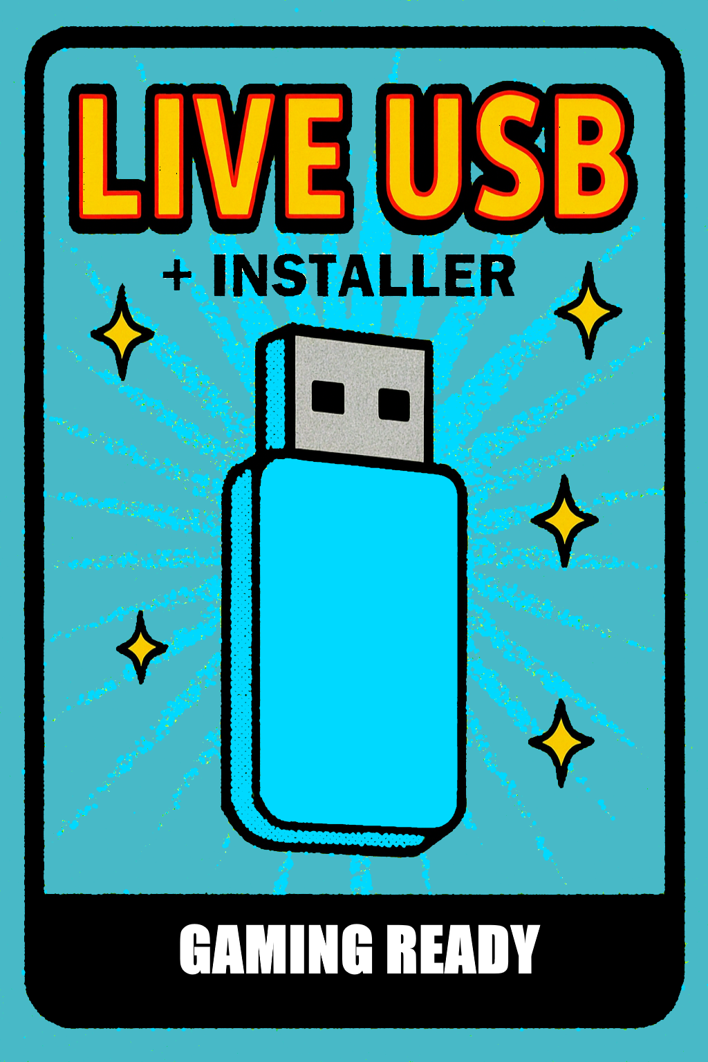 Pop!_OS 22.04 LTS – Live USB + Installer (Unmodified ISO) - Novosa